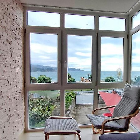 Ferienwohnung Casa Charo - Sardineiro Kap Kap Finisterre Exterior foto